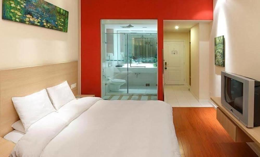 Hanting Hotel Shanghai Hongkou Football Stadium Zewnętrze zdjęcie