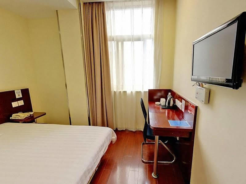 Hanting Hotel Shanghai Hongkou Football Stadium Zewnętrze zdjęcie
