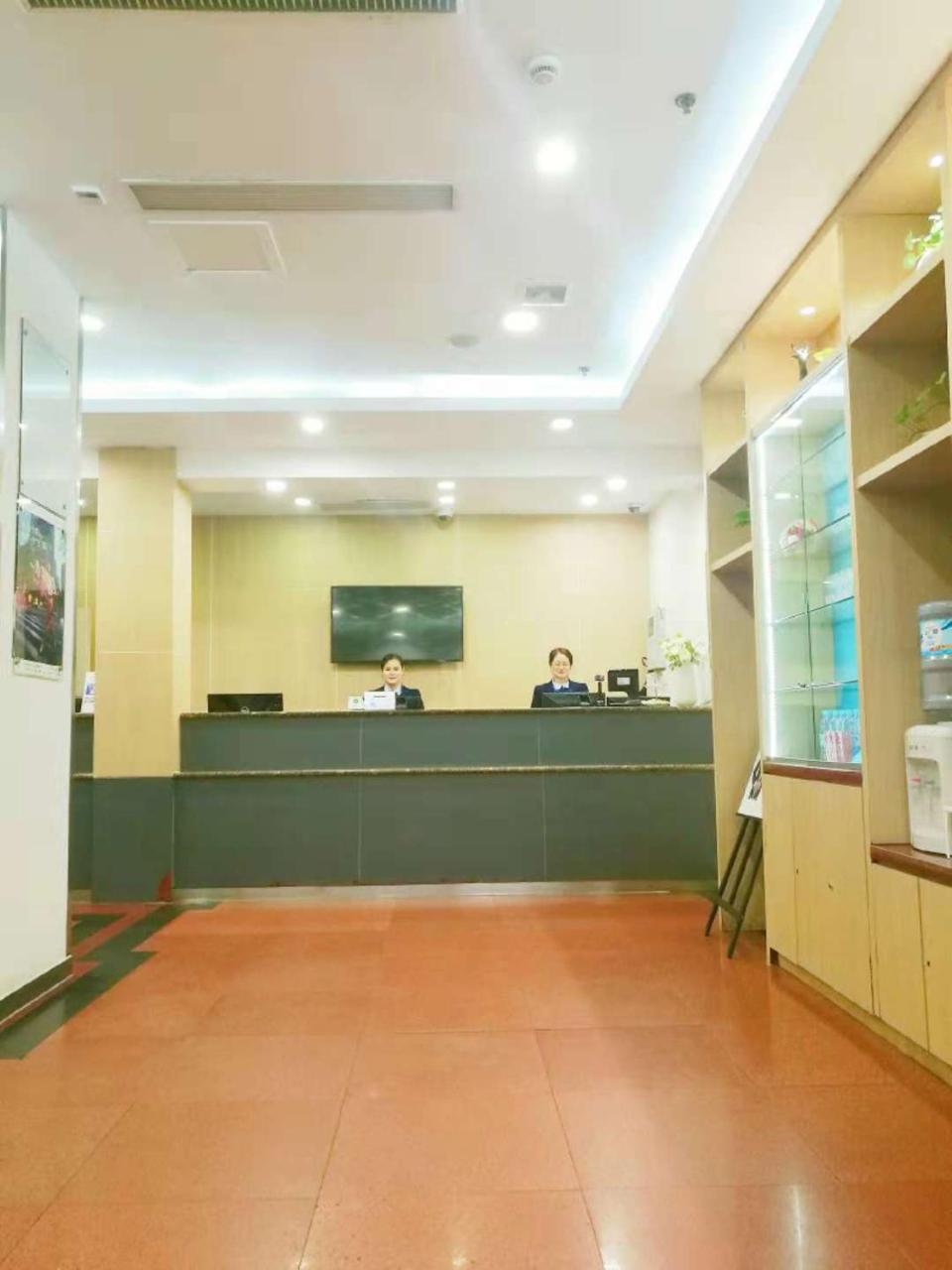 Hanting Hotel Shanghai Hongkou Football Stadium Zewnętrze zdjęcie